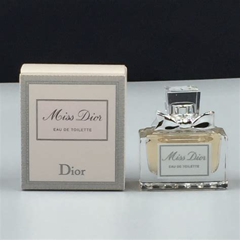 miss dior eau de parfum miniature|miss dior perfume best price.